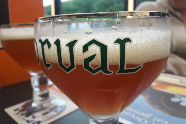 ORVAL Bier